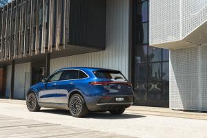 Mercedes-Benz EQC400 4Matic AMG Line 2019 года  (AU)